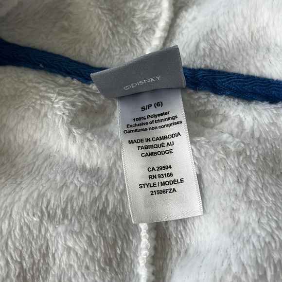 Disney Elsa jumpsuit onesie size 6 - Picture 3 of 4